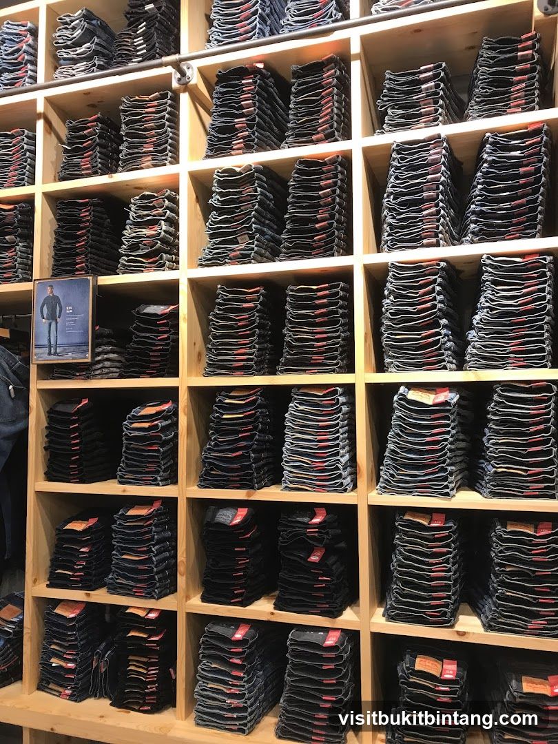 Jeans Display