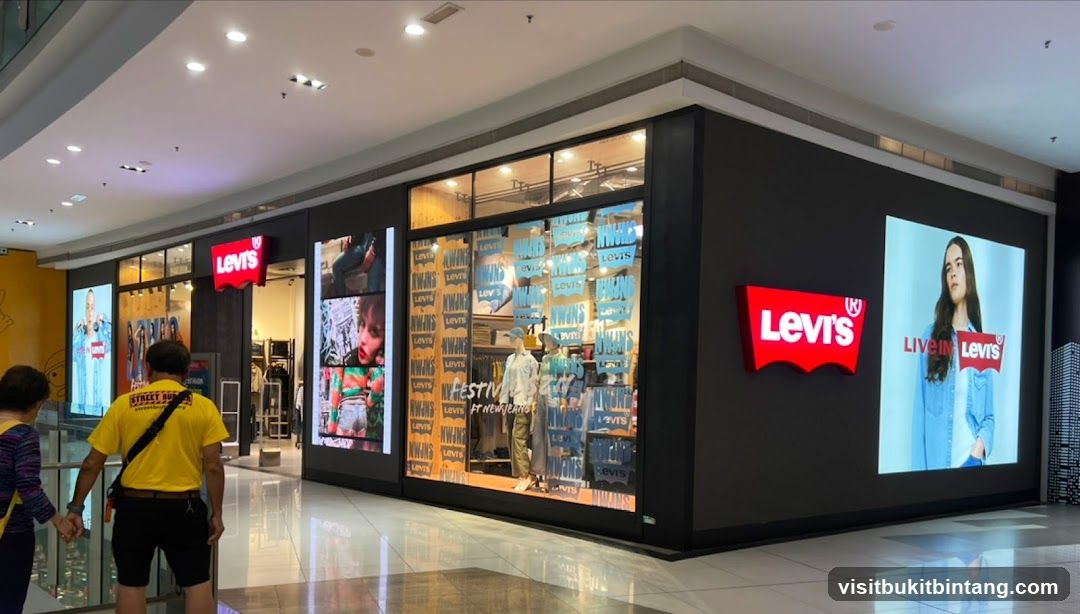 Levi's NU Sentral
