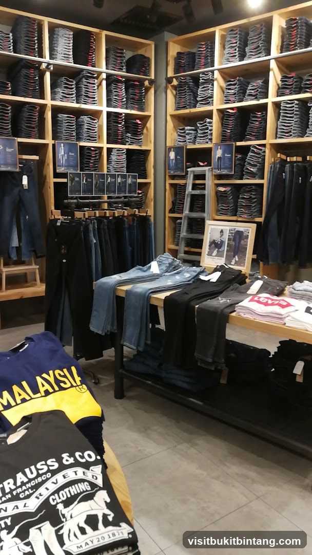 Clothing Store Interior