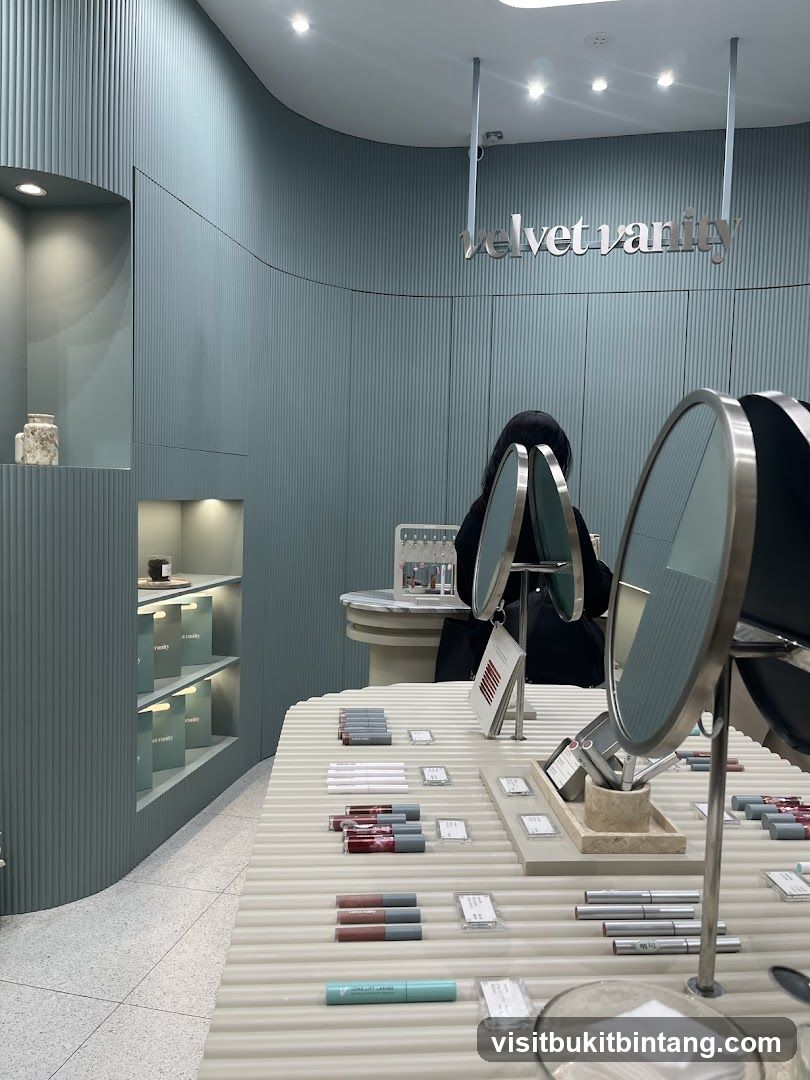 Cosmetics Display