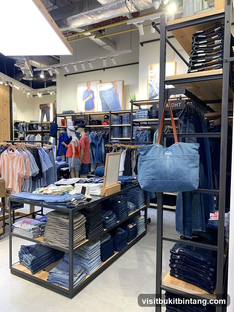 Denim Store Interior