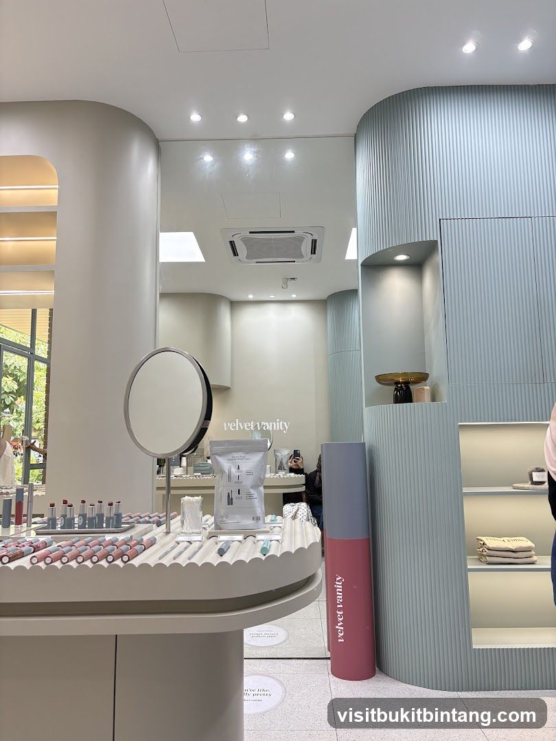 Cosmetics Display