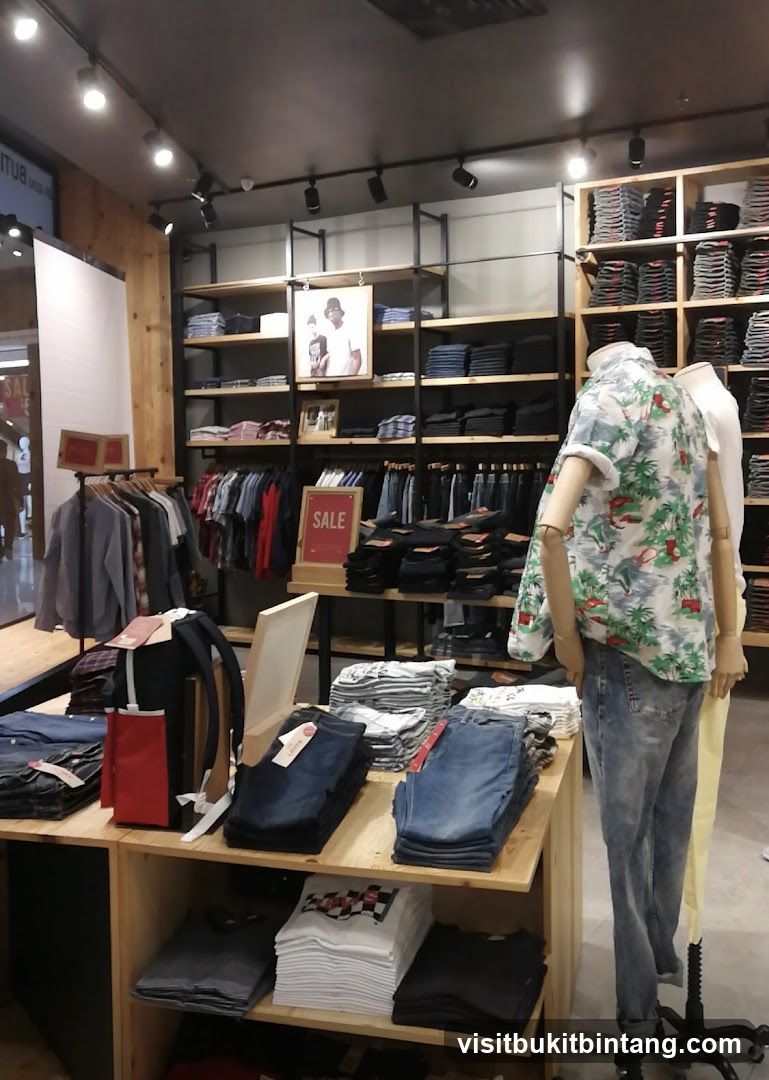 Clothing Store Display