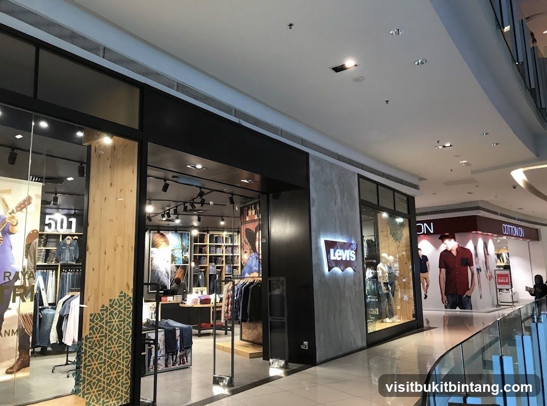 Levi's Storefront
