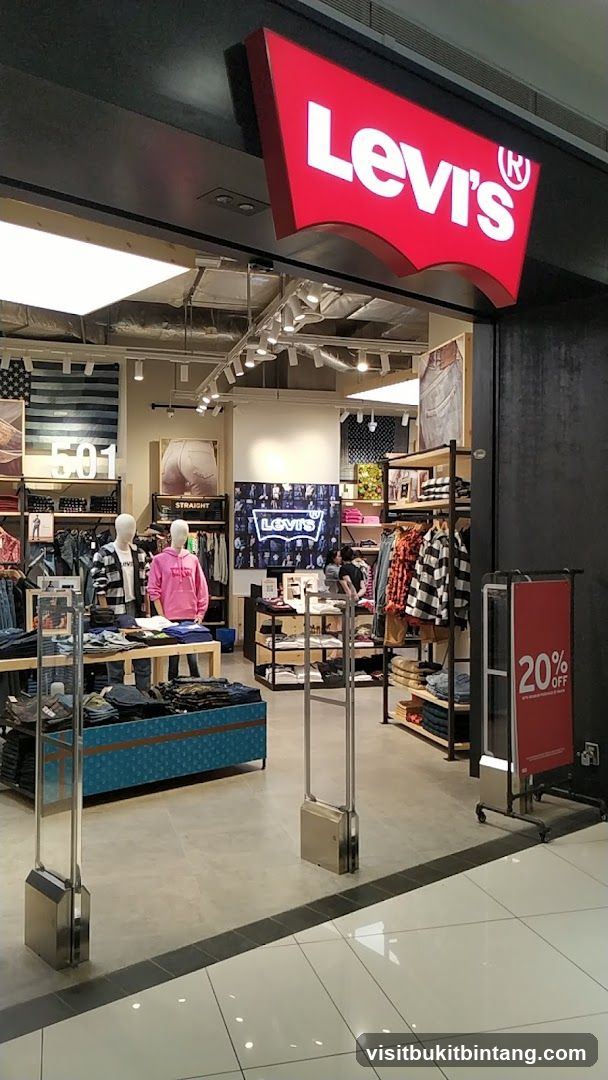 Levi's Store Entrance