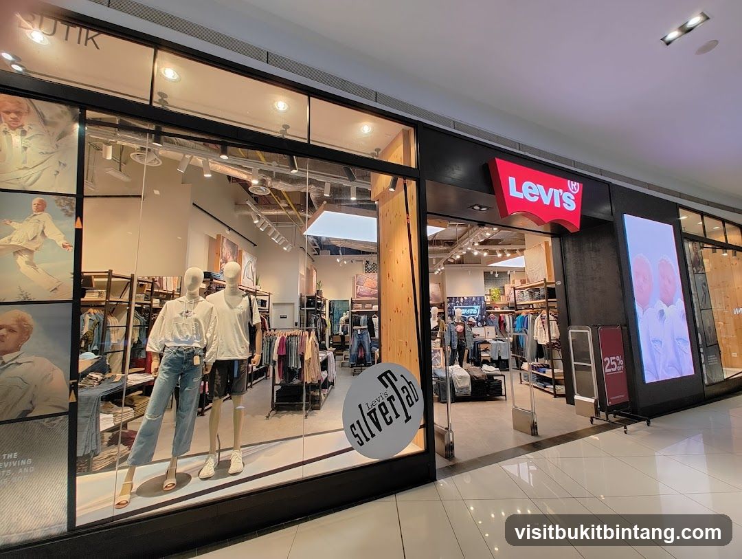 Levi's Storefront