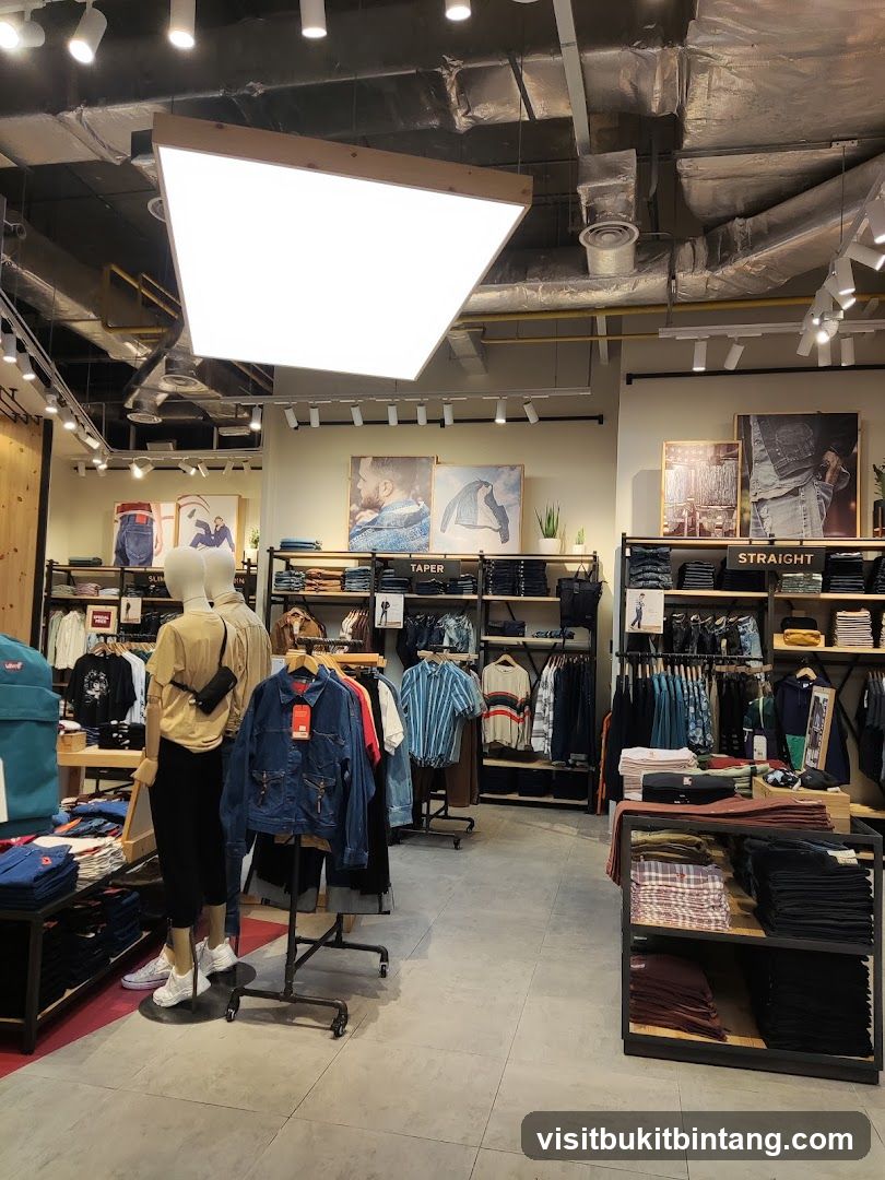 Clothing Store Interior