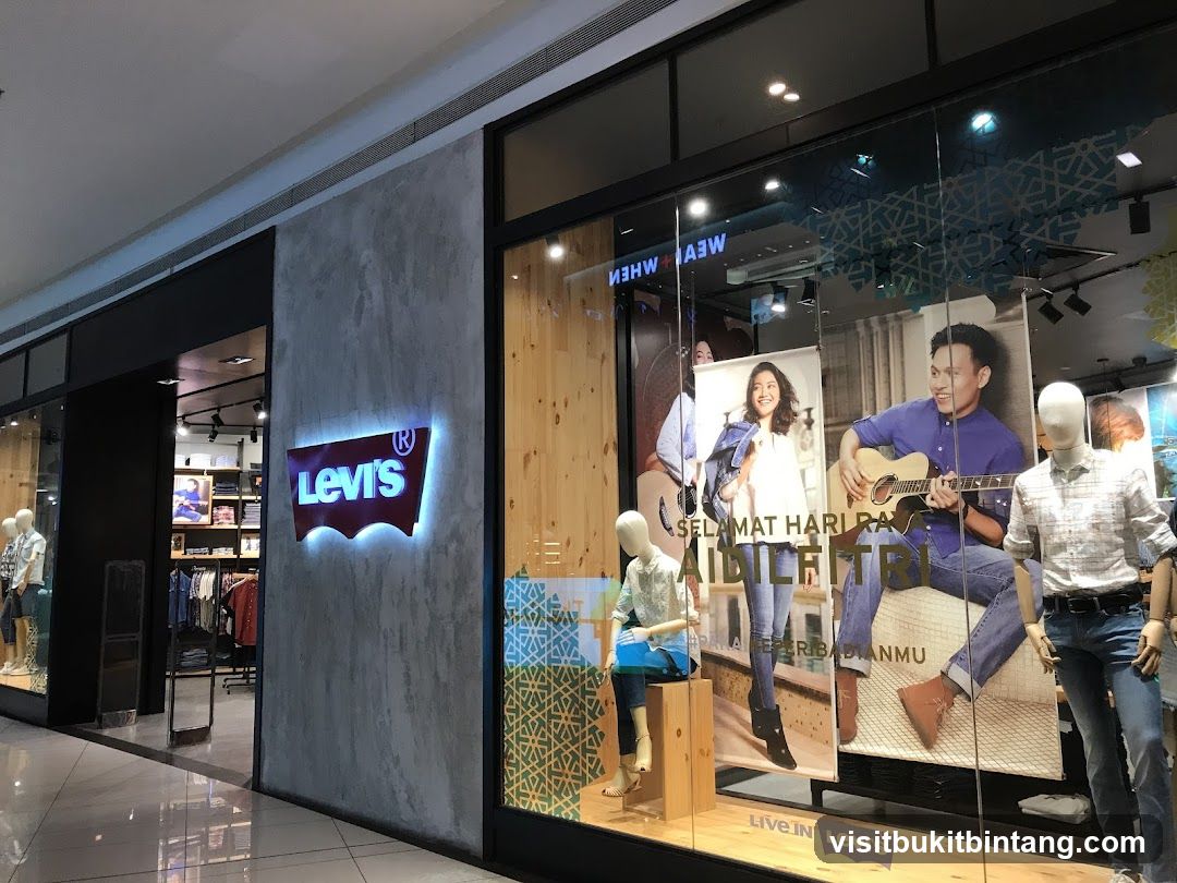 Levi's Storefront