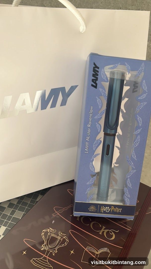 Lamy Harry Potter Pen and Notebook