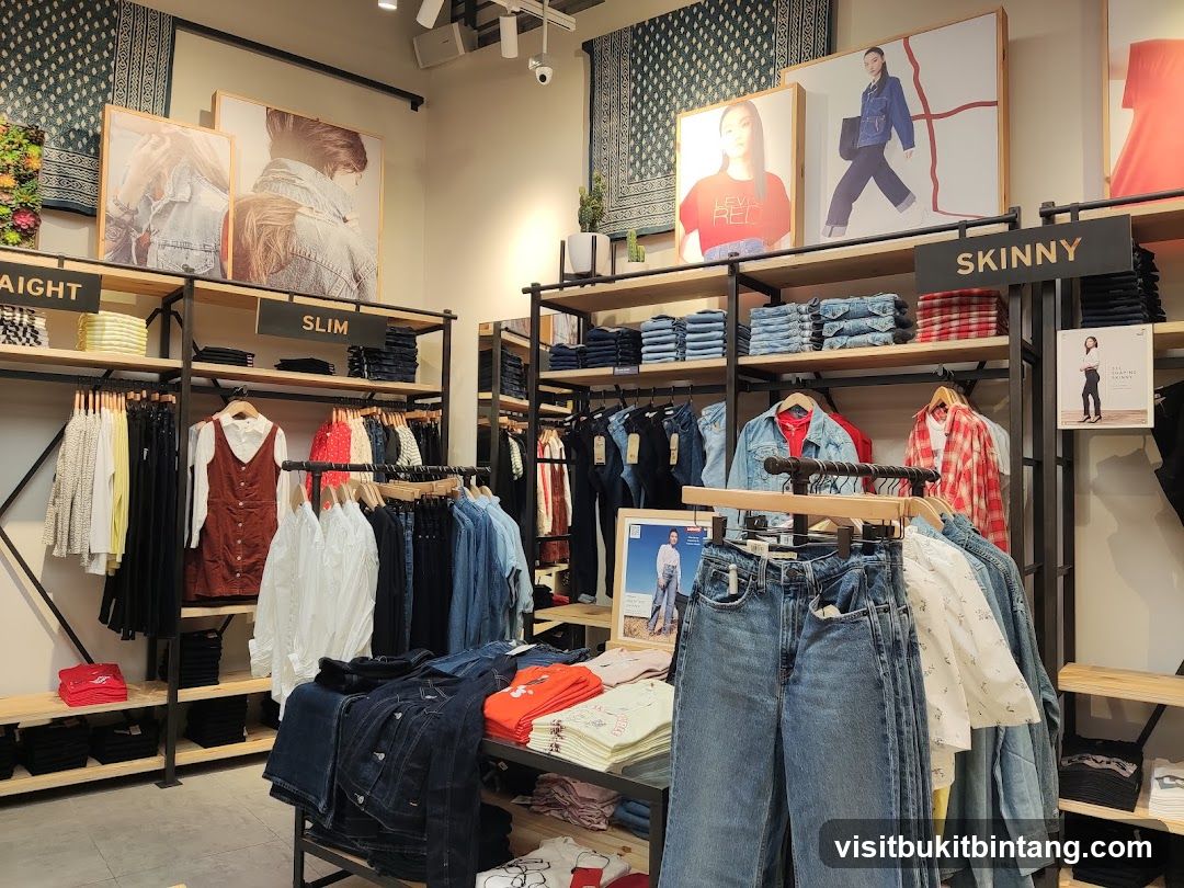Clothing Store Display
