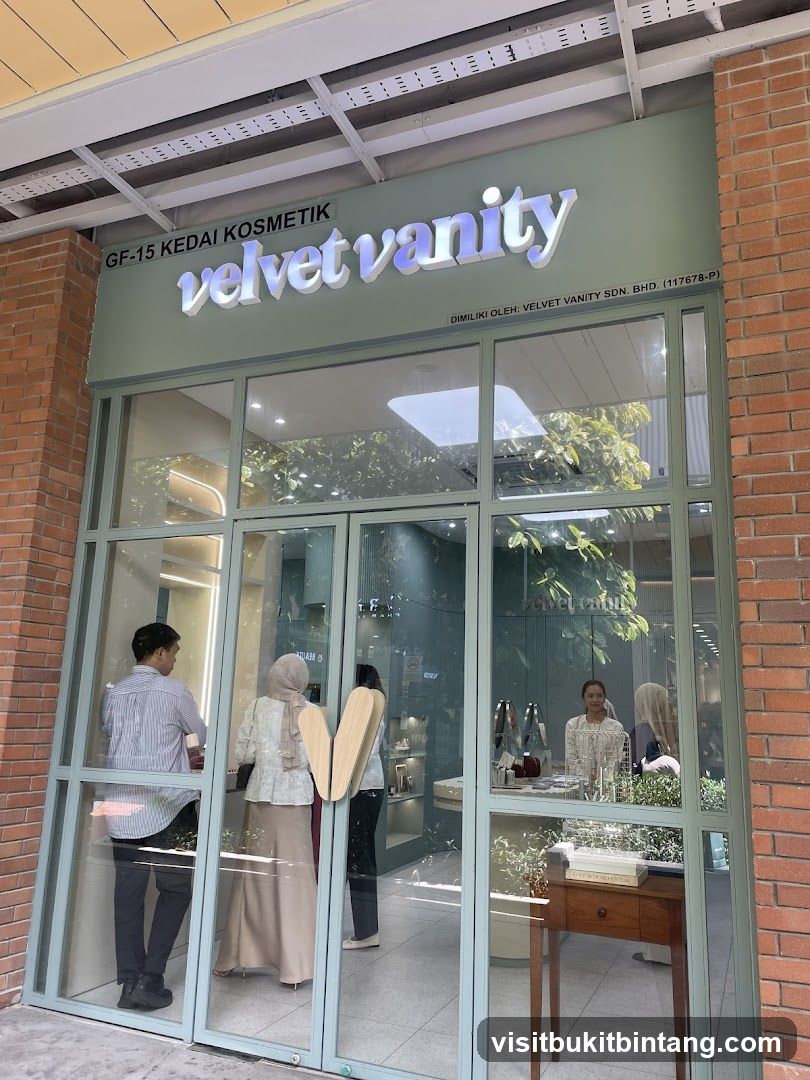 Velvet Vanity Elmina Lakeside Mall