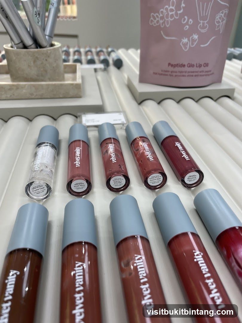 Lip Gloss Display