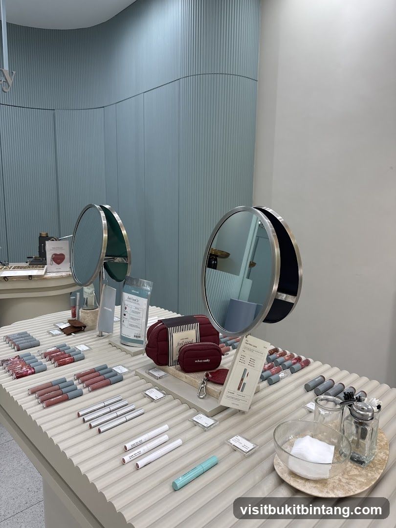 Cosmetics Display