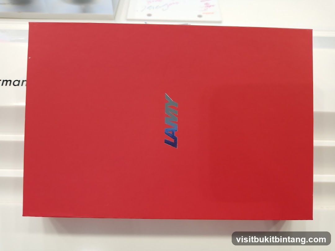 Red Box with Lamy Logo