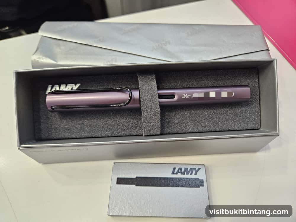 Lamy Pen in Packaging