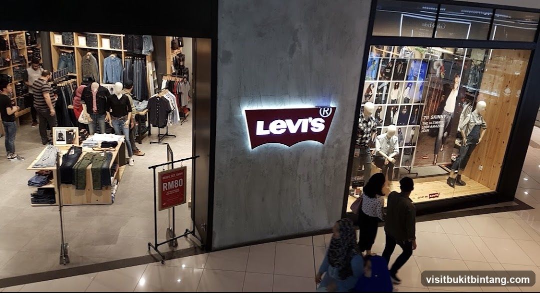 Levi's Storefront