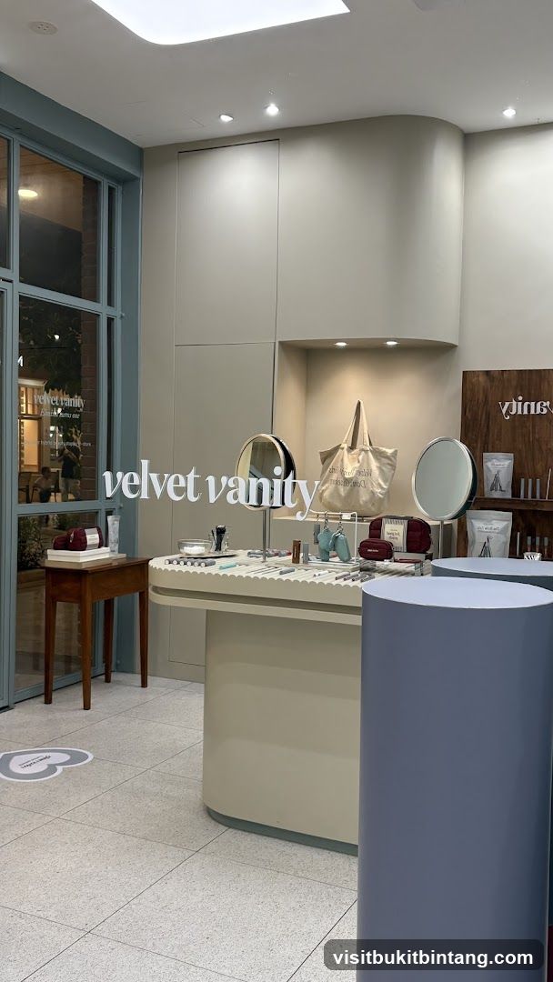 Velvet Vanity Store Interior