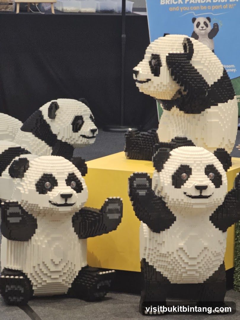 Lego Panda Display