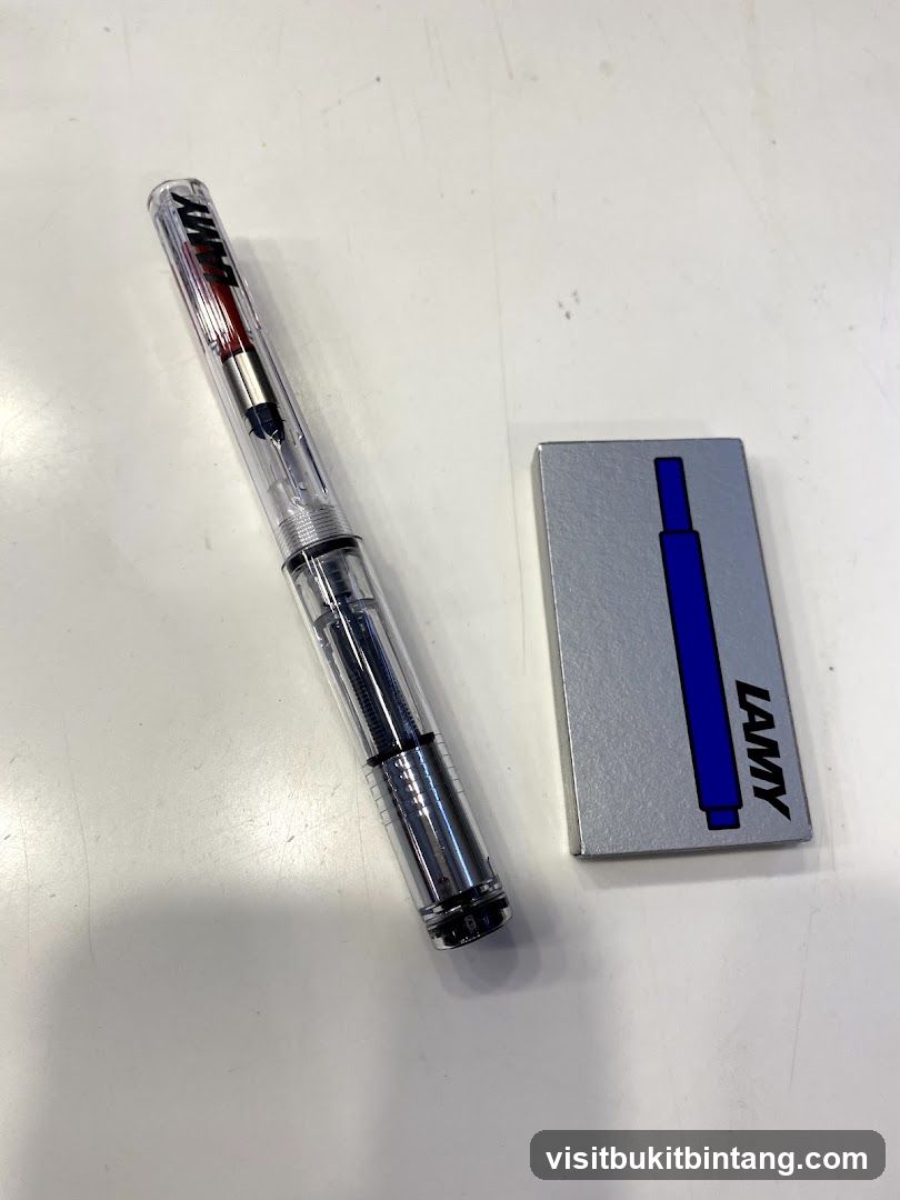Lamy Fountain Pen and Ink Cartridge