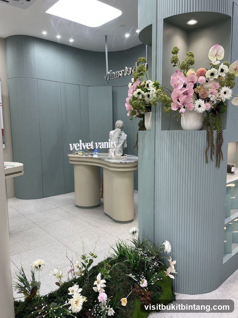 Velvet Vanity Interior