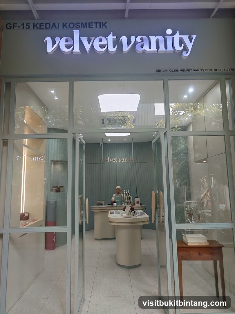 Velvet Vanity Elmina Lakeside Mall