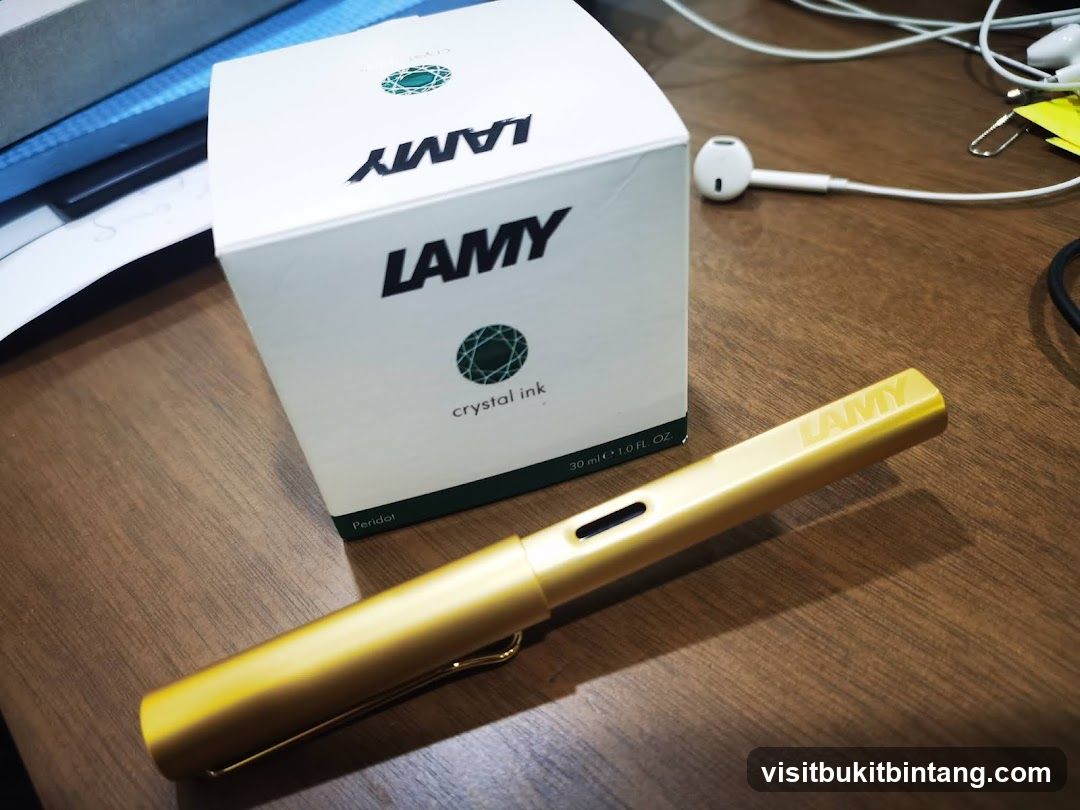 Lamy Fountain Pen and Ink
