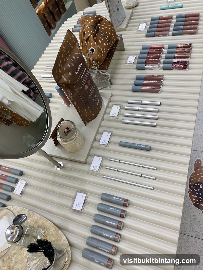 Cosmetics Display
