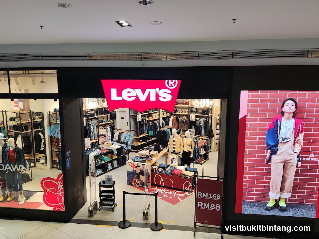 Levi's Storefront
