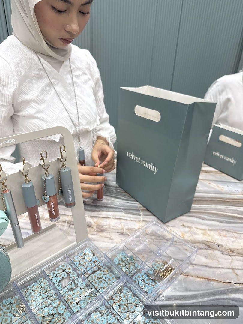 Cosmetic Products Display