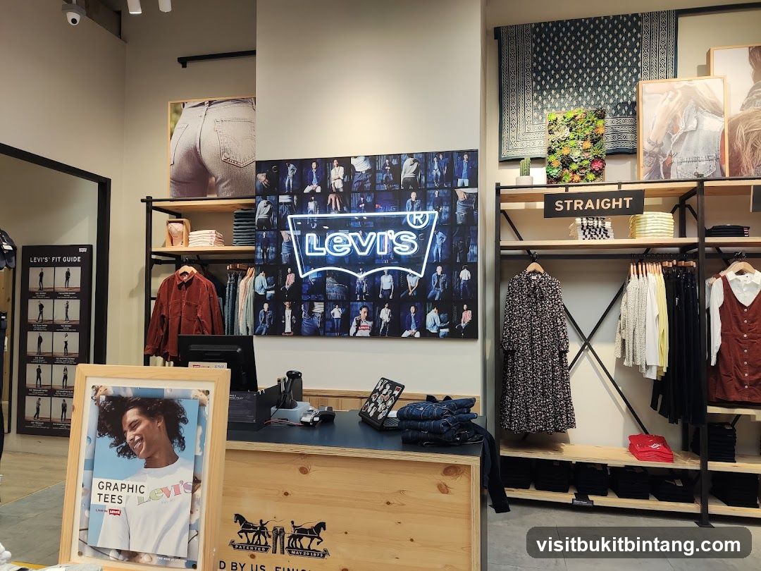 Levi's Store Interior