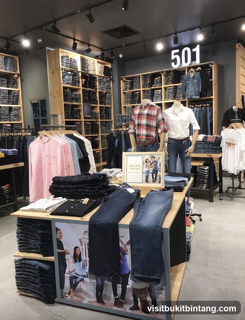 Levi's 501 Store Display