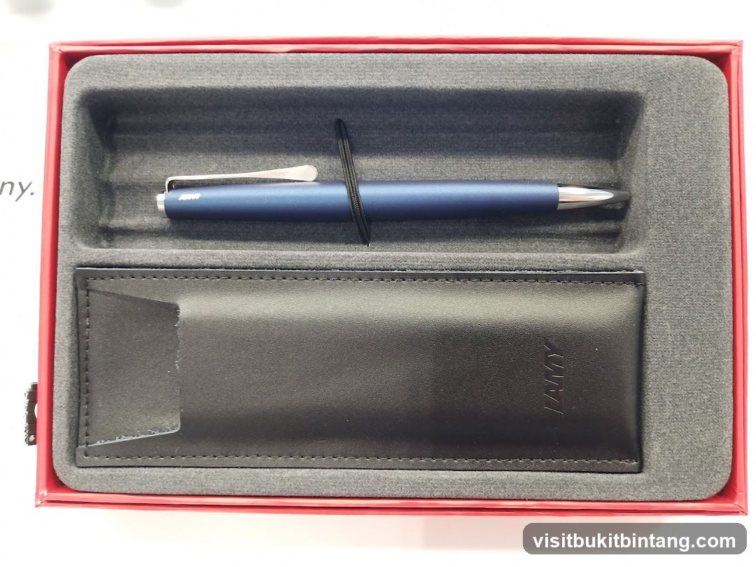 Pen and Case