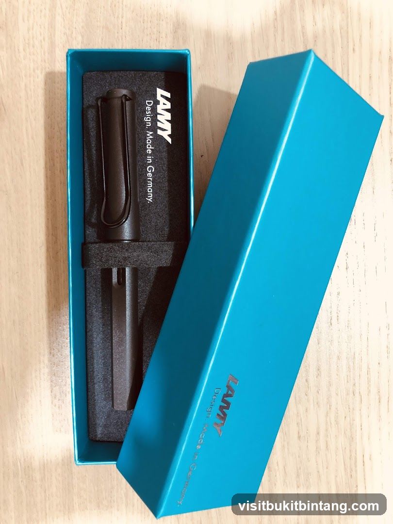 Lamy Pen in Packaging