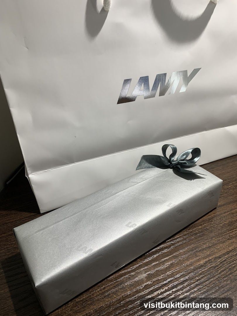 Gift bag and wrapped gift