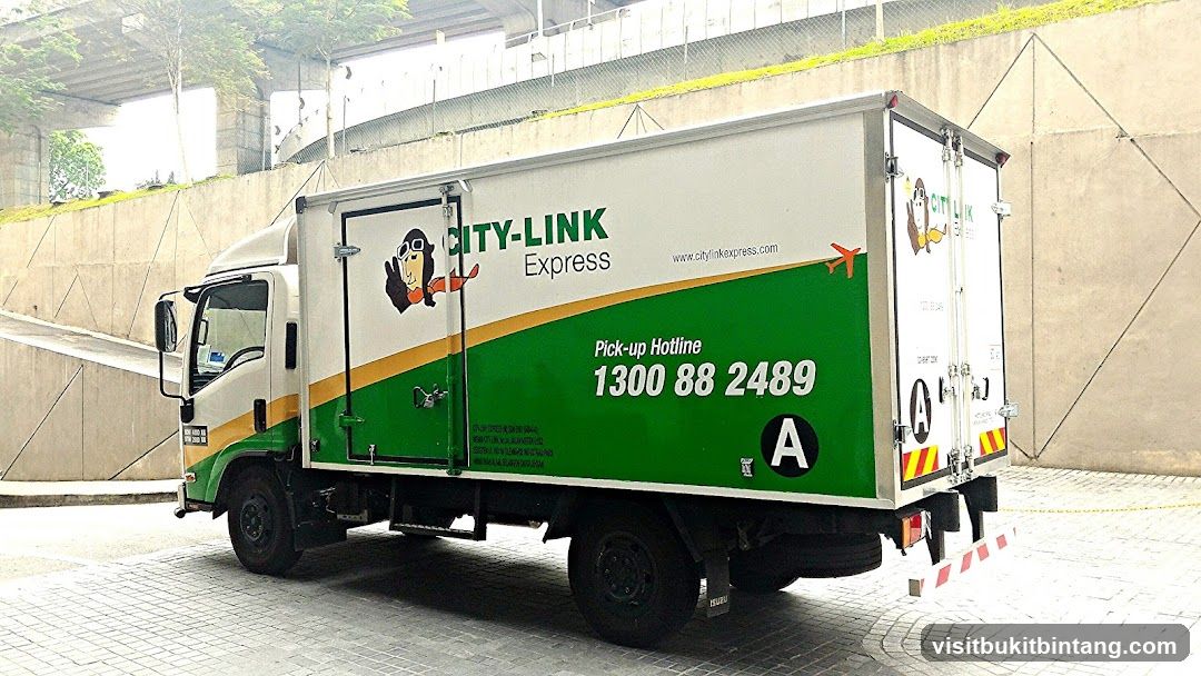 City-Link Express Truck