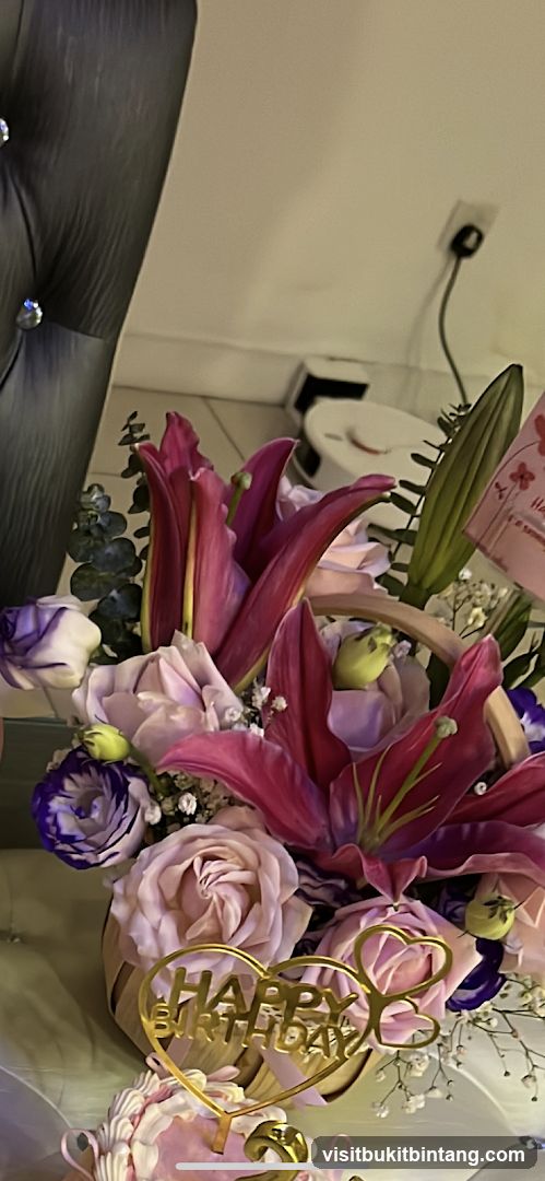 Birthday Flower Arrangement
