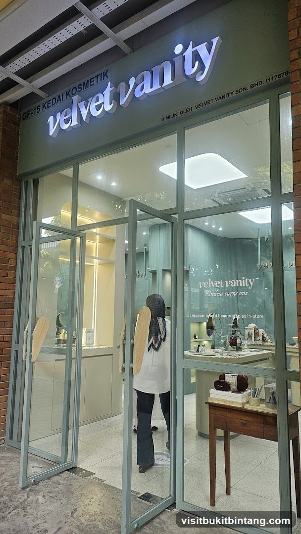 Velvet Vanity Elmina Lakeside Mall