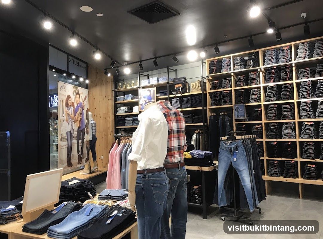 Clothing Store Interior