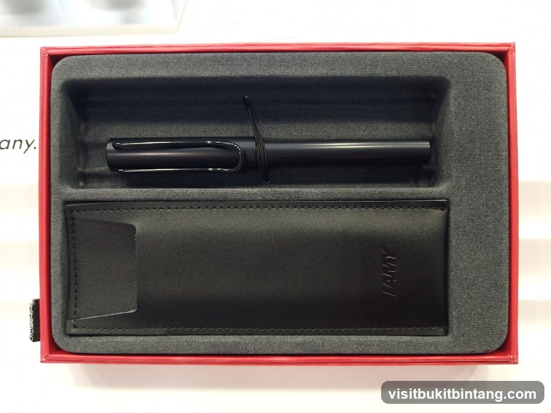 Lamy Pen and Case