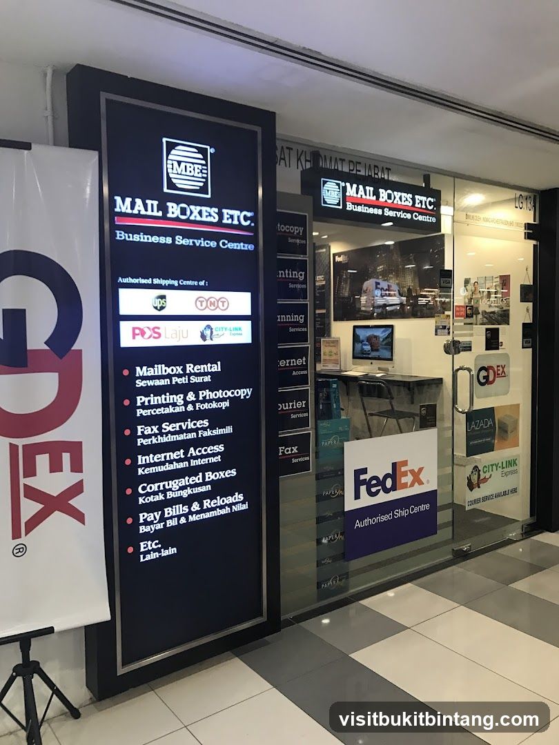 Mail Boxes Etc. (MBE) Mont Kiara