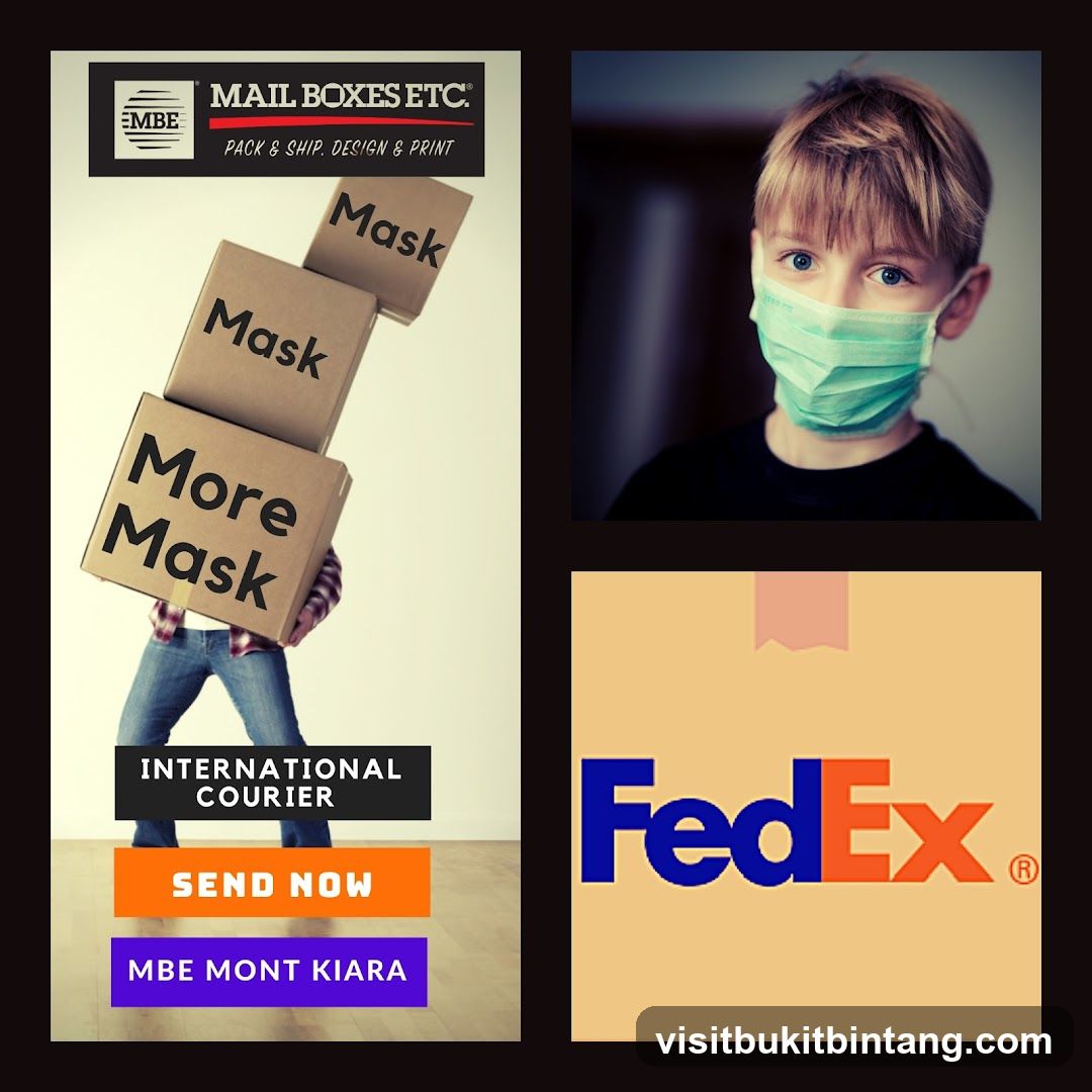 Mail Boxes Etc. and FedEx Advertisement
