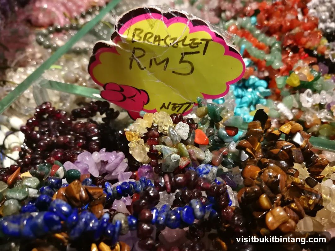 Assortment of Gemstone Bracelets