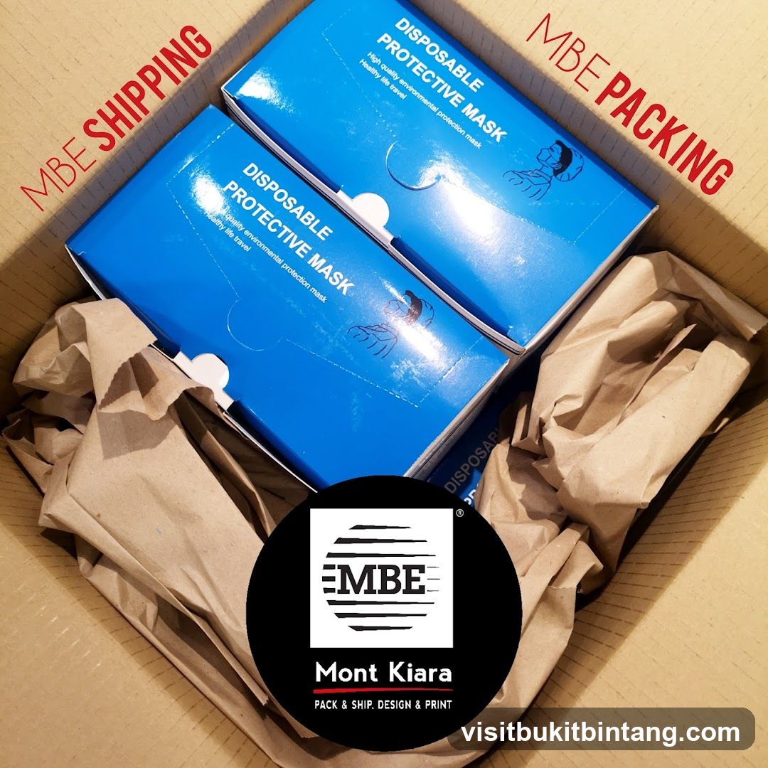 MBE Shipping and Packing