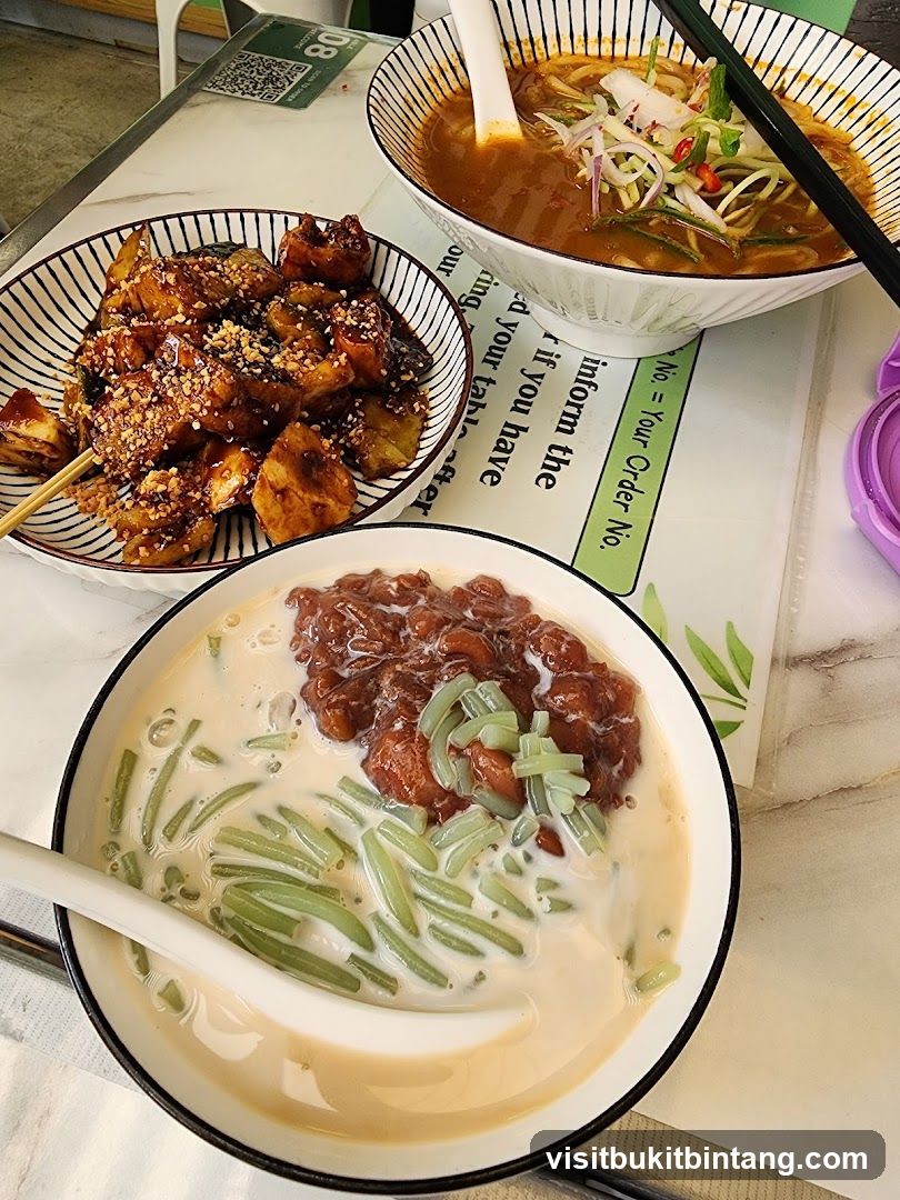 Malaysian Food Spread