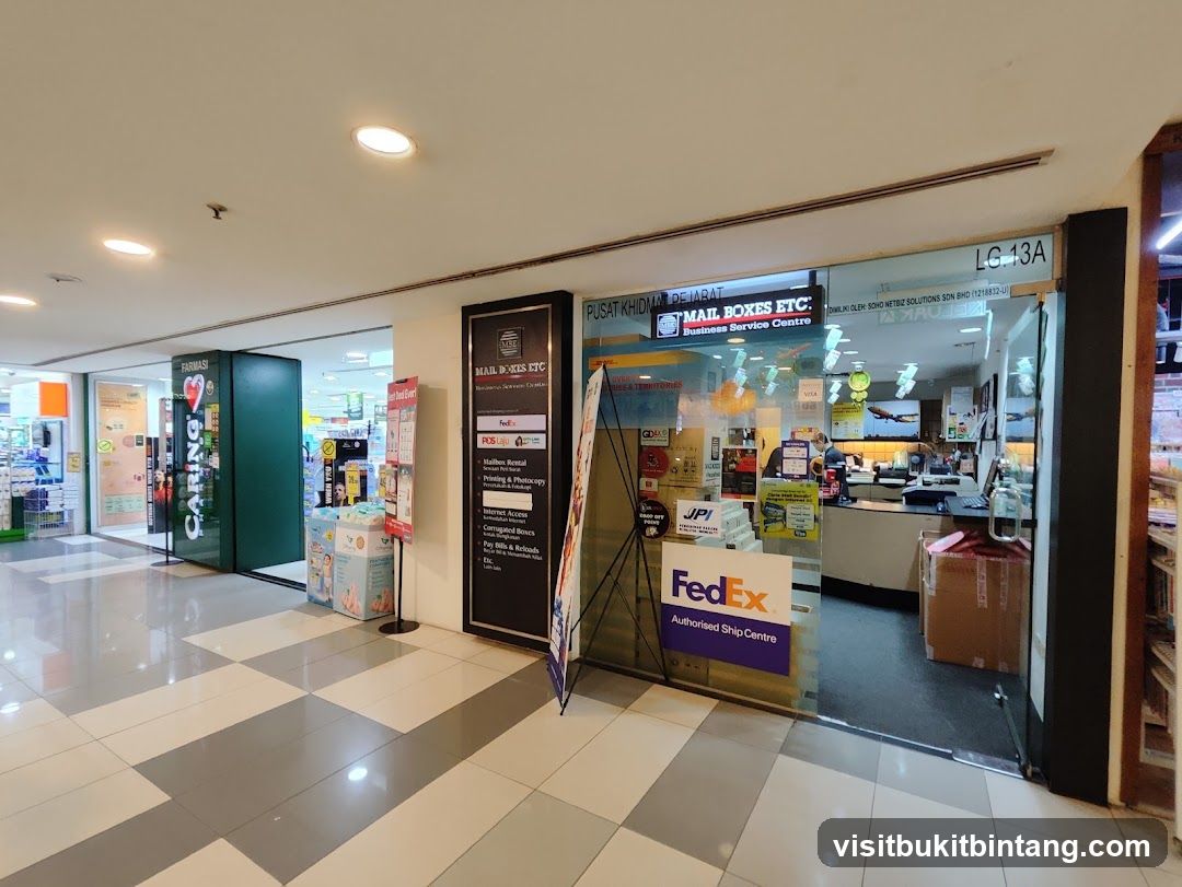Mail Boxes Etc. (MBE) Mont Kiara