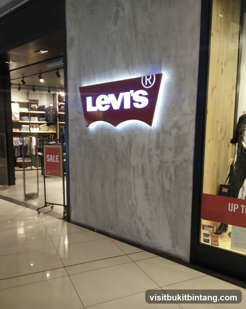 Levi's Storefront