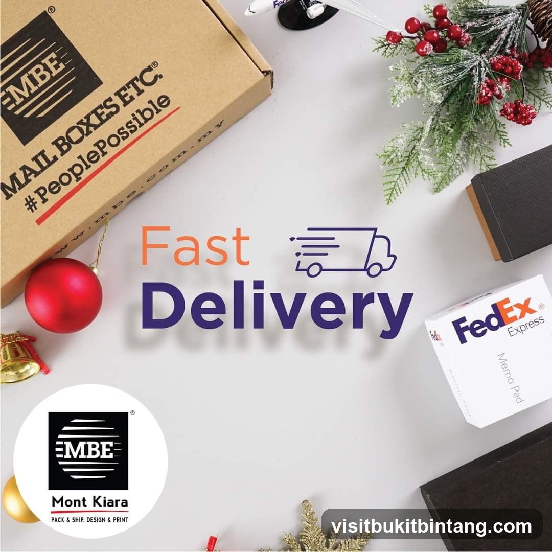 Fast Delivery Advertisement