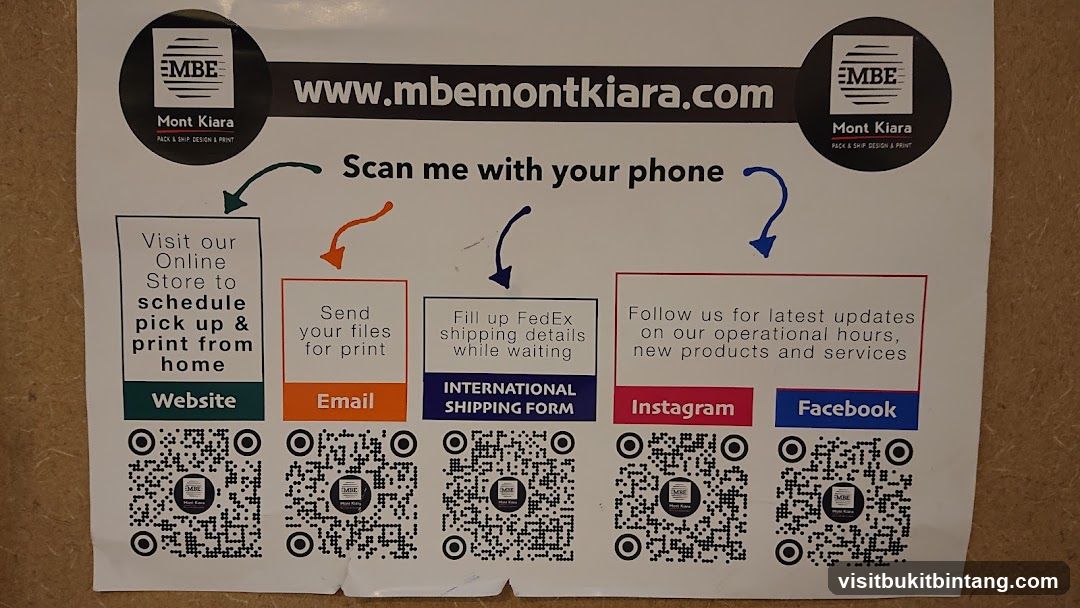 MBE Mont Kiara Promotional Flyer