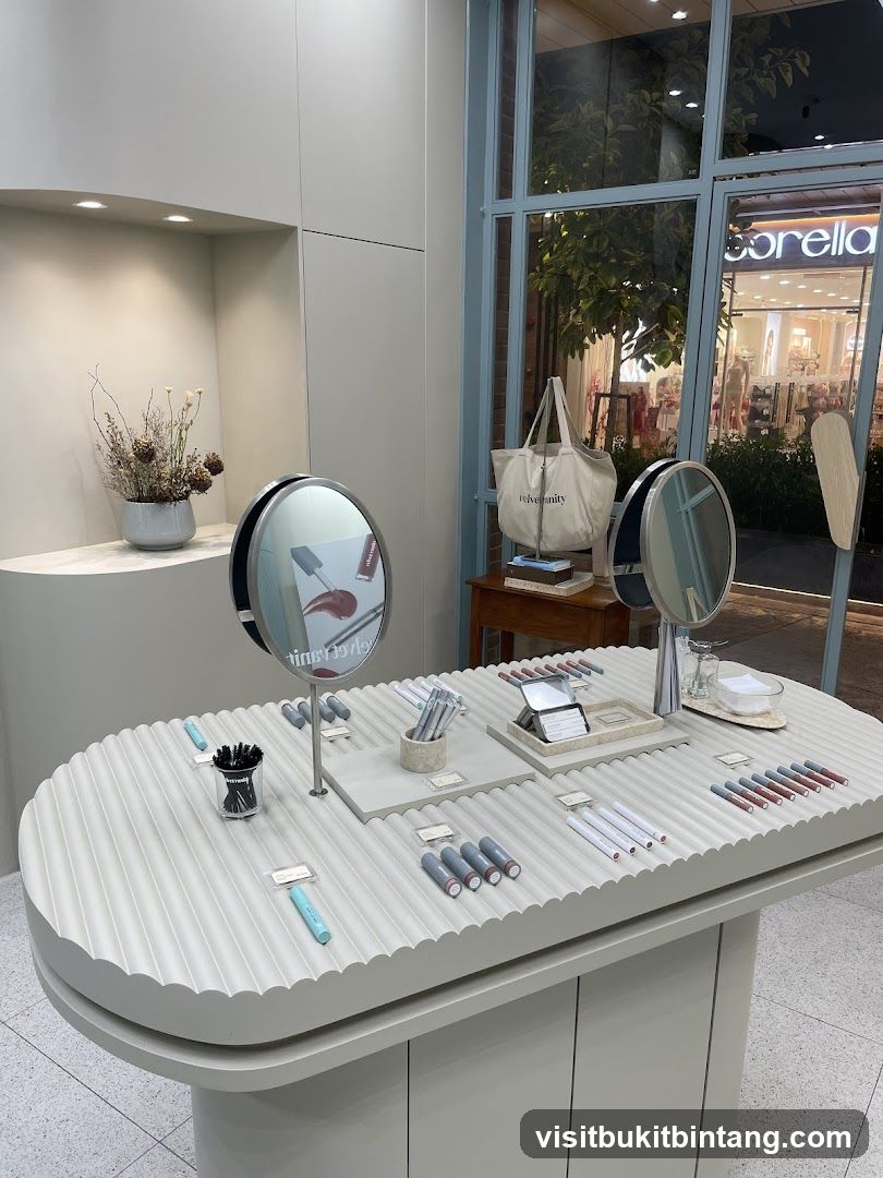 Cosmetics Display