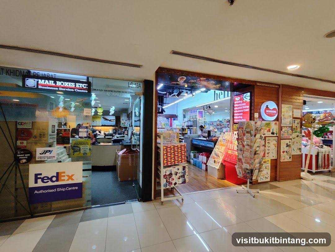 Mail Boxes Etc. (MBE) Mont Kiara